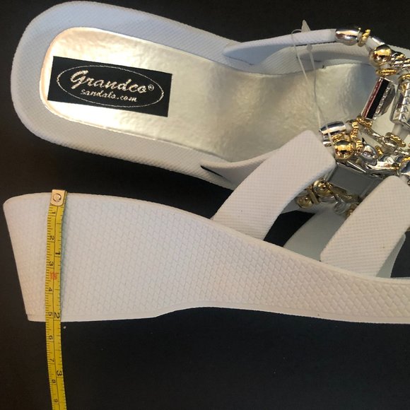 Grandco Sandals ~ Celeste ~ White Sole - Slide - Picture 3 of 3